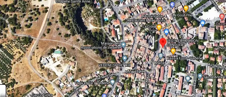 Permis auto Ecole à Vedène