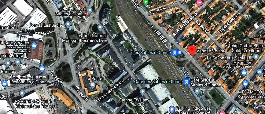 Permis auto Ecole à Les Sables-d'Olonne