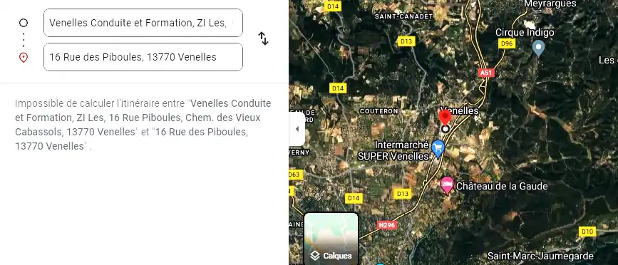 Permis auto Ecole à Venelles