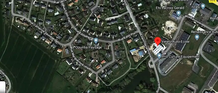 Permis auto Ecole à Véretz