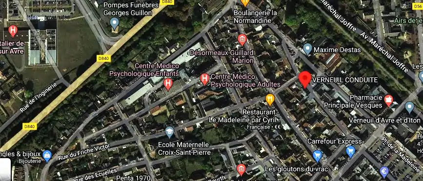 Permis auto Ecole à Verneuil d'Avre et d'Iton