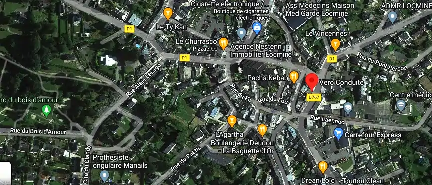 Permis auto Ecole à Locminé