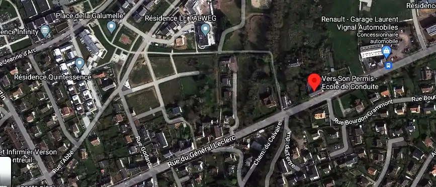 Permis auto Ecole à Verson
