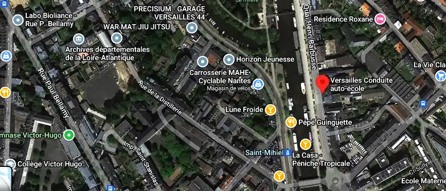 Permis auto Ecole à Nantes