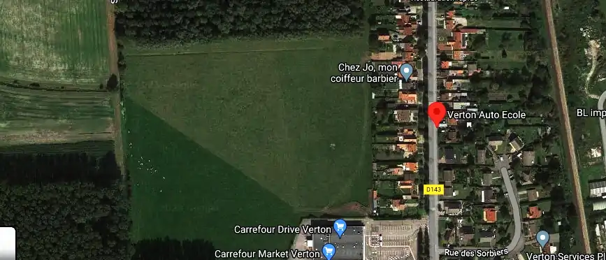 Permis auto Ecole à Verton