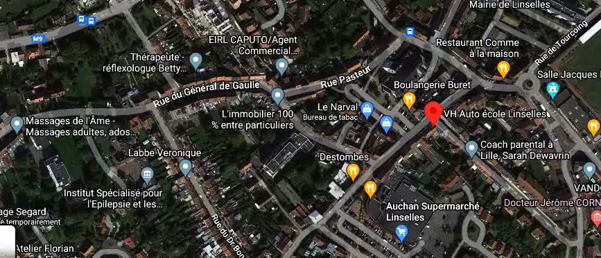 Permis auto Ecole à Linselles