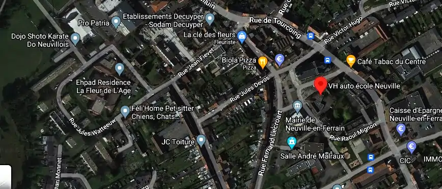 Permis auto Ecole à Neuville-en-Ferrain