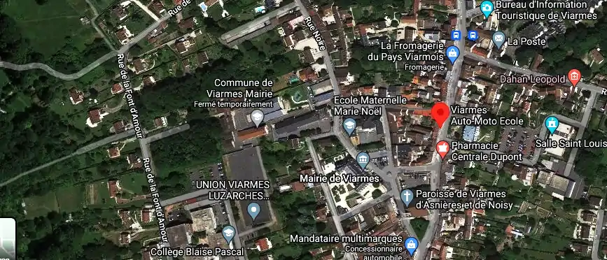 Permis auto Ecole à Viarmes