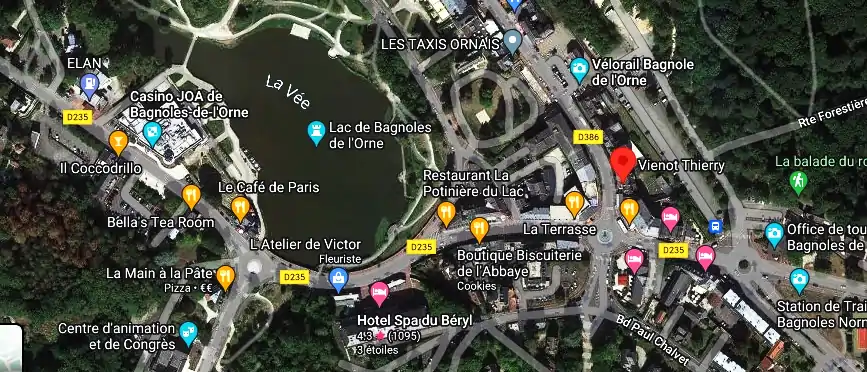 Permis auto Ecole à Bagnoles de l'Orne Normandie