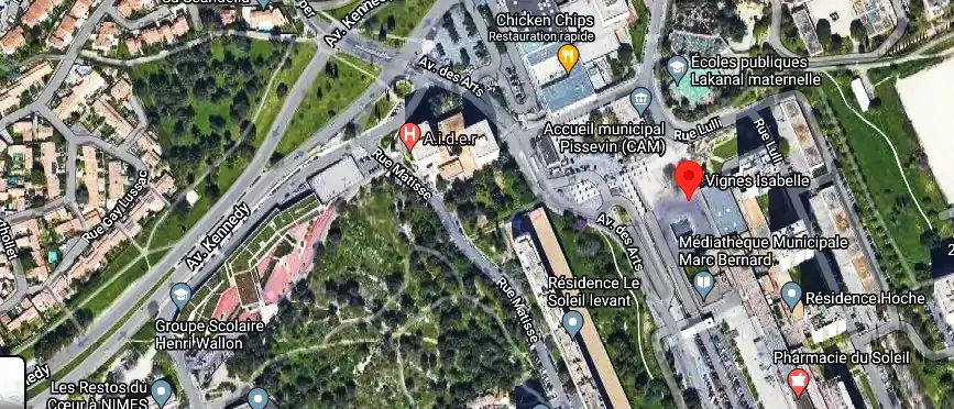 Permis auto Ecole à Nîmes