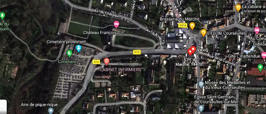 Viking à Courseulles-sur-Mer