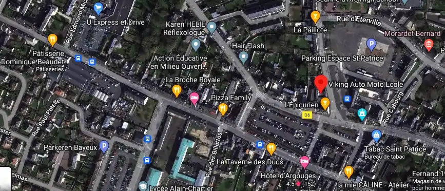 Permis auto Ecole à Bayeux