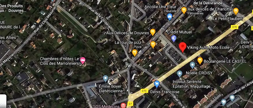 Permis auto Ecole à Douvres-la-Délivrande