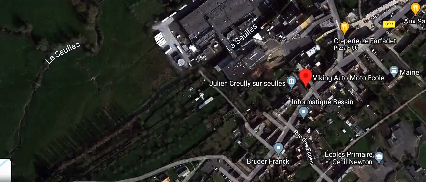 Permis auto Ecole à creully