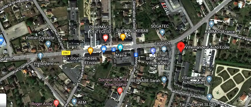 Villemandeur Auto Ecole à Villemandeur