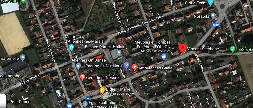 Permis auto Ecole à Allennes-les-Marais