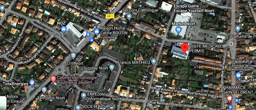 Permis auto Ecole à Niort