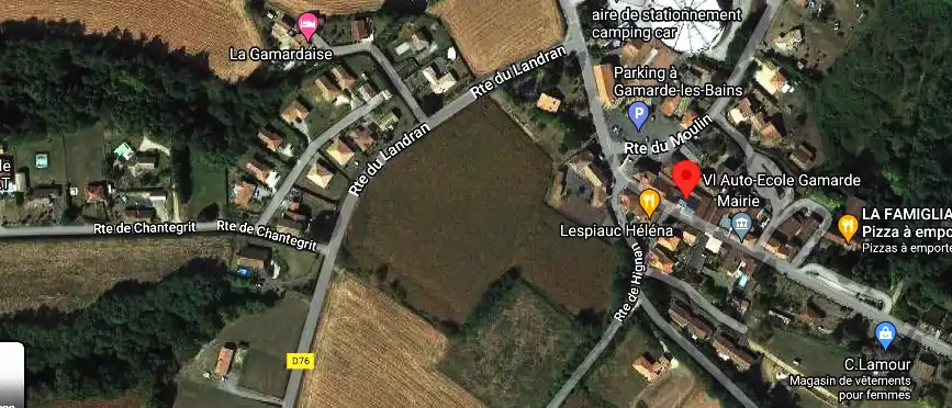 Permis auto Ecole à Gamarde-les-Bains