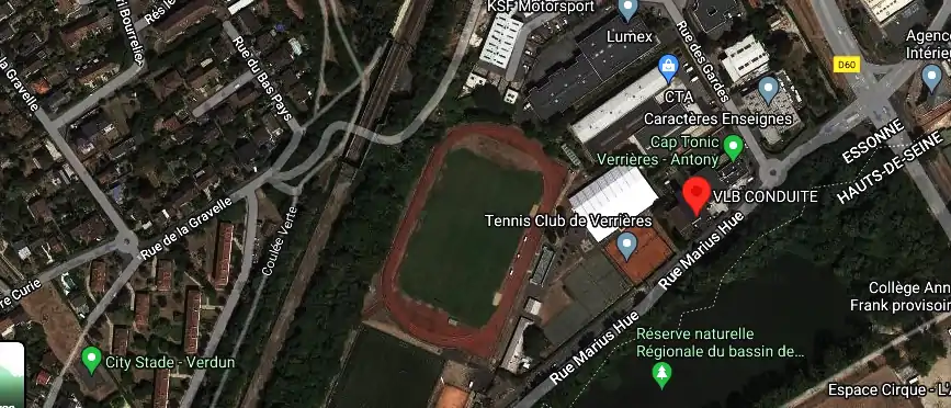 Permis auto Ecole à Verrières-le-Buisson