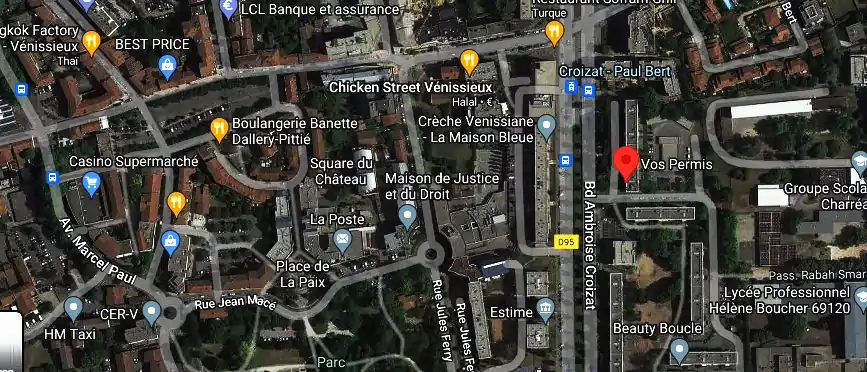 Permis auto Ecole à Vénissieux