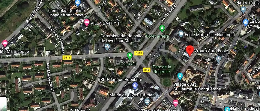 Permis auto Ecole à Dives-sur-Mer