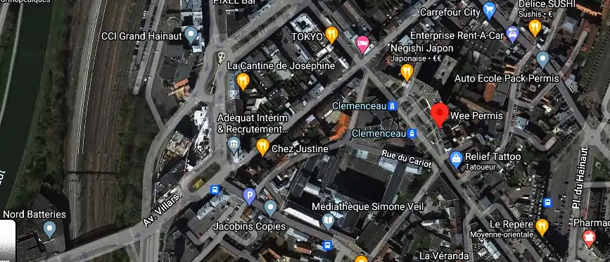 Wee Permis à Valenciennes