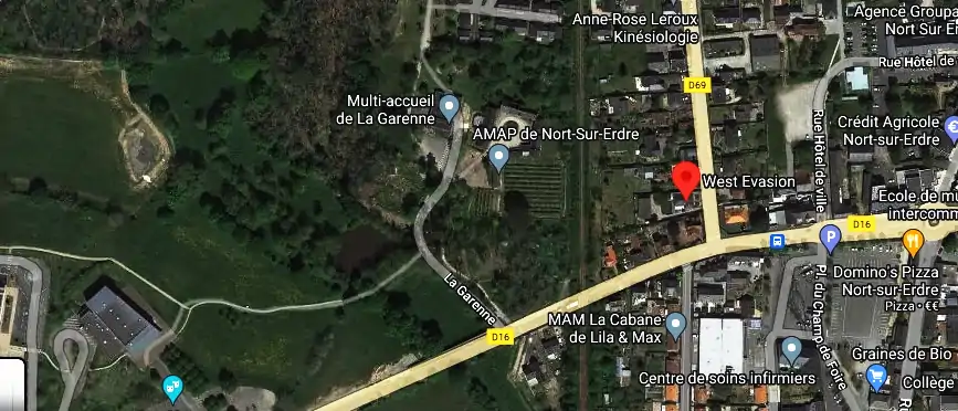 Permis auto Ecole à Nort-sur-Erdre