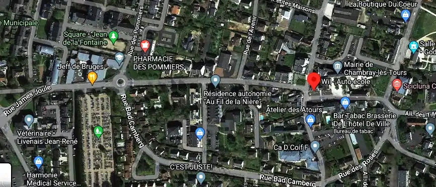 Permis auto Ecole à Chambray-lès-Tours