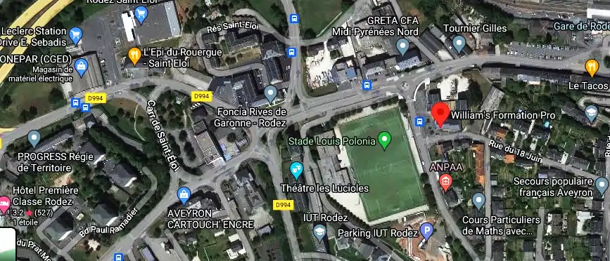 Permis auto Ecole à Rodez