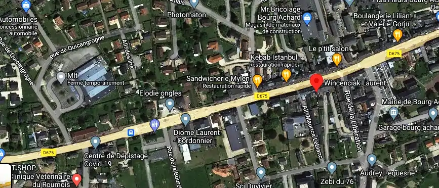 Permis auto Ecole à Bourg-Achard