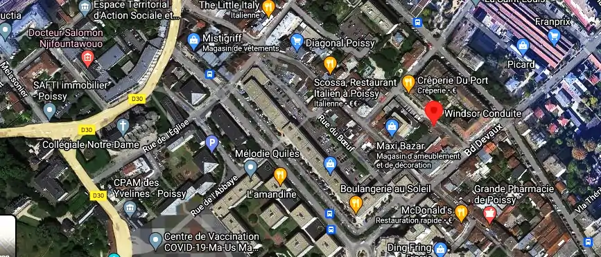 Permis auto Ecole à Poissy