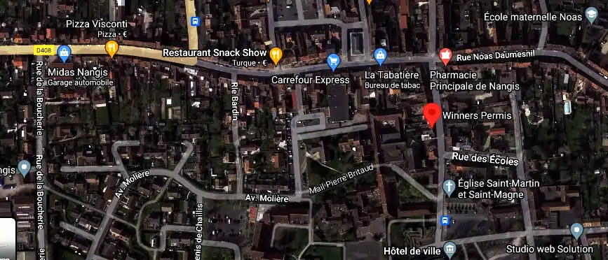 Permis auto Ecole à Nangis