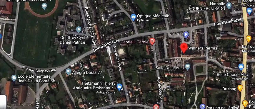 Permis auto Ecole à Mormant