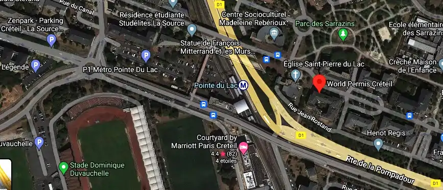 Permis auto Ecole à Créteil