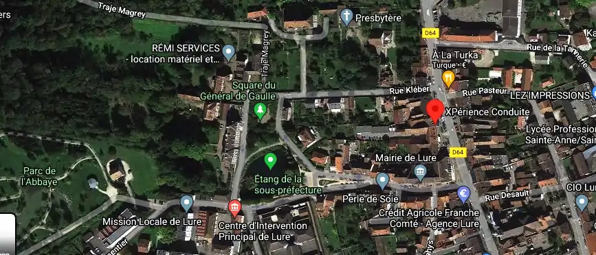 Permis auto Ecole à Lure