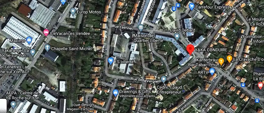 Permis auto Ecole à La Roche-sur-Yon