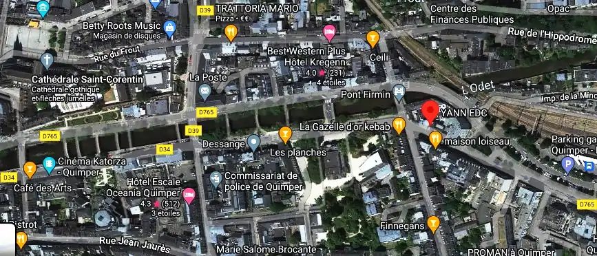 Permis auto Ecole à Quimper