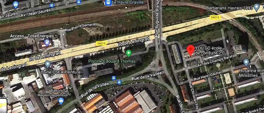 Permis auto Ecole à Le Havre