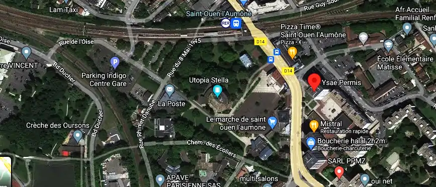 Permis auto Ecole à Saint-Ouen-l'Aumône