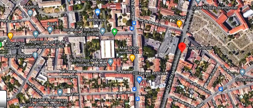 Permis auto Ecole à Bordeaux