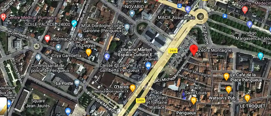 Permis auto Ecole à Périgueux