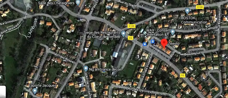 Permis auto Ecole à Mouilleron-le-Captif