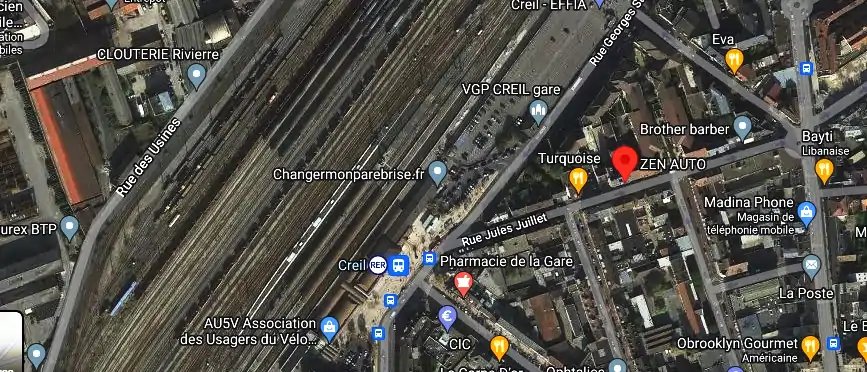 Permis auto Ecole à Creil