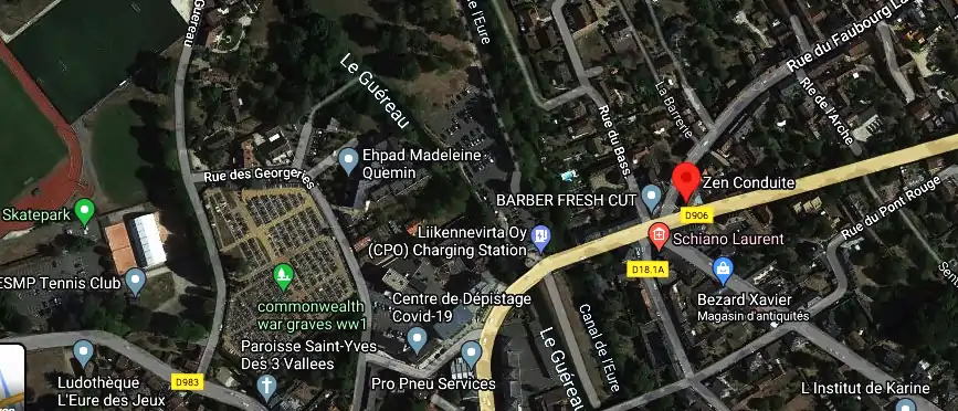 Permis auto Ecole à Maintenon