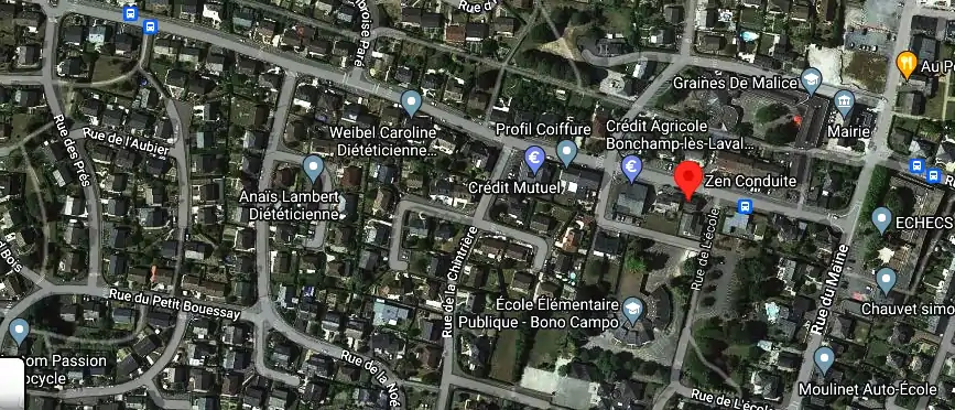 Permis auto Ecole à Bonchamp-lès-Laval