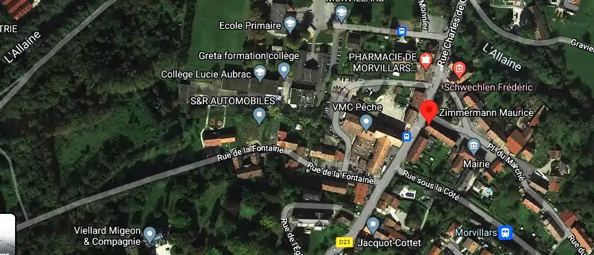 Permis auto Ecole à Morvillars