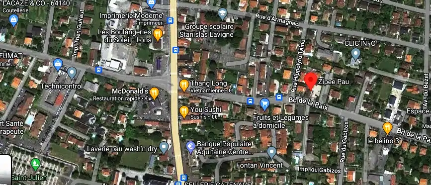 Permis auto Ecole à Pau