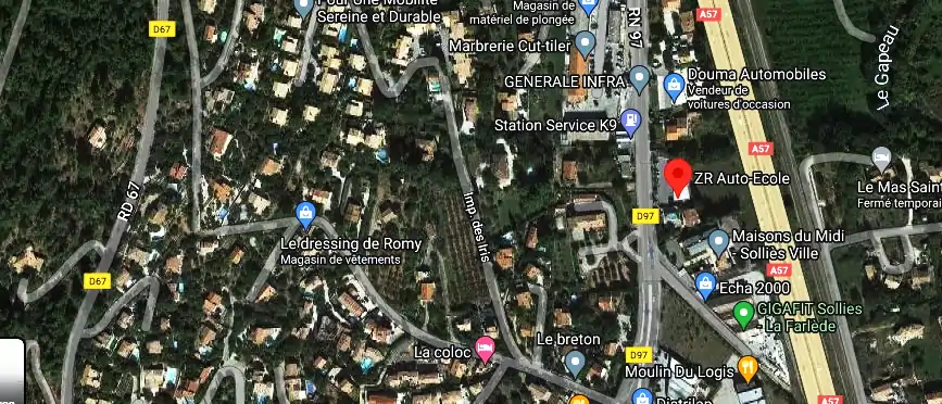 Permis auto Ecole à Solliès-Ville