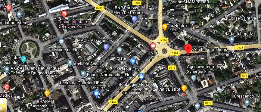 Permis auto Ecole à Flers