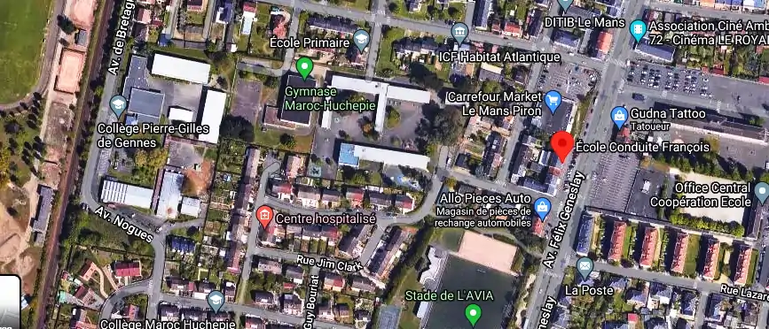 École Conduite François à Le Mans